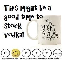 This might be a good time to stockpile vodka!
