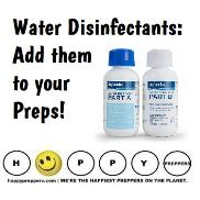 Water Disinfectants