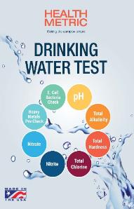 Drinking water test