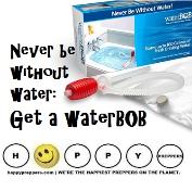 Waterbob ~ bathtub reservoir