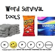 Weird survival tools