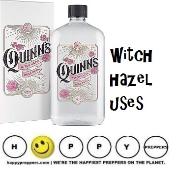 Witch hazel uses