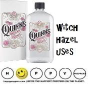Witch hazel uses