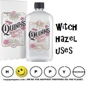 Witch hazel uses