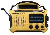 yellow voyager survival radio