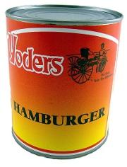 canned hamburger