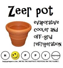 Zeer Pot Refrigeration