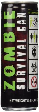 Zombie survival can