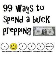 99 ways to spend a buck prepping the dollar stores
