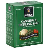 Morton canning and pickling salt