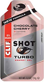 CLIF Shot Organic chocolate cherry caffeine