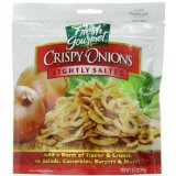 Crispy onions