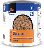 Mountain House Ground Beef - Freeze Dried