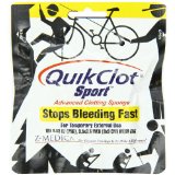 Quick Clot stops bleeding fast
