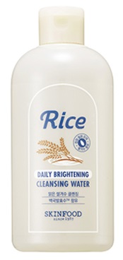Skin Food Rice Daily Cleansing Water