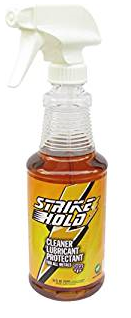 Strike-hold cleaner lubricant protectant
