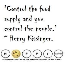 Control the Food ~ Kissinger