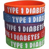 Type 1 Diabetes bracelet