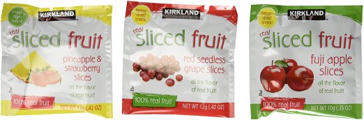 Kirkland Freeze dried fruit
