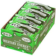 Military Energy Gum 24-pack