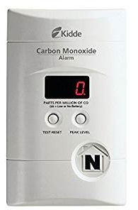 Kidde Carbon Monoxide alarm