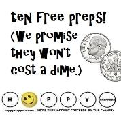 Ten free preps
