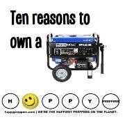 Ten reasons to own a generator
