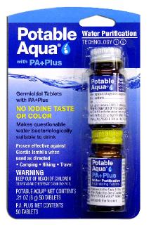 Potable-aqua two-pack