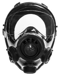 2017 NBC NATO gas mask
