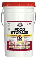 Augason Farms 30-day food supply bucket