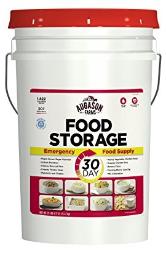 Augason Farms 30-day food supply bucket