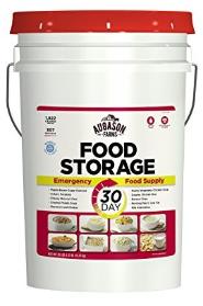 Augason Farms 30-day food supply bucket