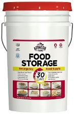 Augason Farms 30-day food supply