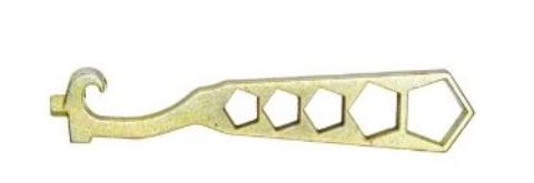 Fire hydrant wrench can help you get emergency water 