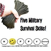 Five Military Survival Skills for preppers