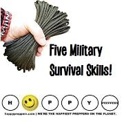 Five Military Survival Skills