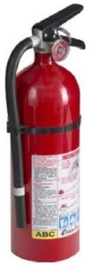 Mulitpurpose ABC fire extinguisher