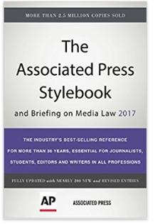 The Associated Press Stylebook