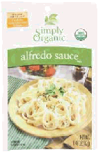 Simply organic alfredo sauce