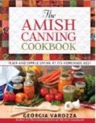 Amish Canning book