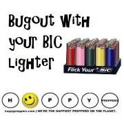 BIC lighters belong in your bugout bag