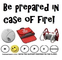 Be prepared in case of fire