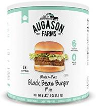 Black Bean Burger #10 can