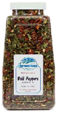 Harmony House Dried Bell Peppers (red and green peppers)
