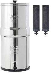 Berkey with black filters