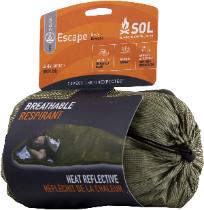 SOL Escap Bivvy - Green Best Bivvy for preppers