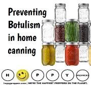 How to prevent botulism in home canning