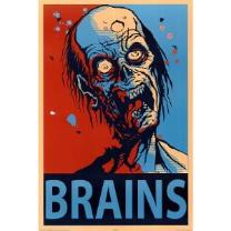 Brains poster