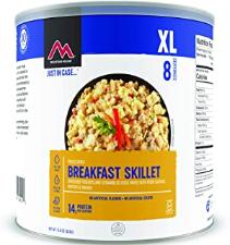 Mountain House breakfast skillet #10 can.