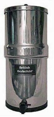 British Berkfeld the best water purification for preppers